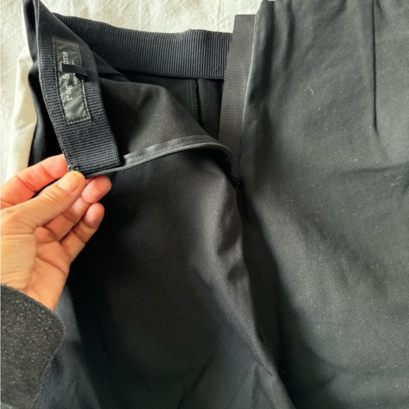 Rag & Bone black pants with white stripe - size 2 - Picture 5 of 8